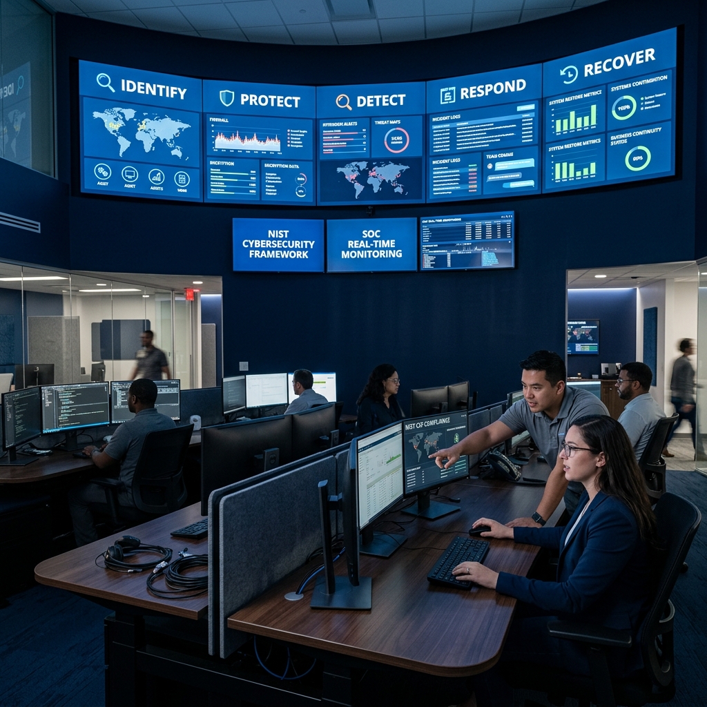 NIST Cybersecurity Framework Services